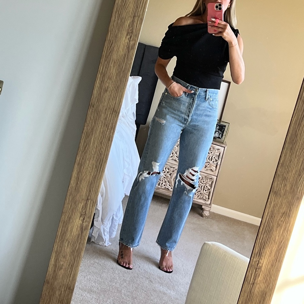 Agolde 90s Jeans LIKE NEW - Fall Out